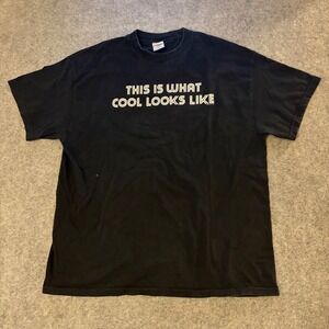 Vintage Y2K Tennessee River This is What Cool Looks Like Graphic T Shirt Adul XL